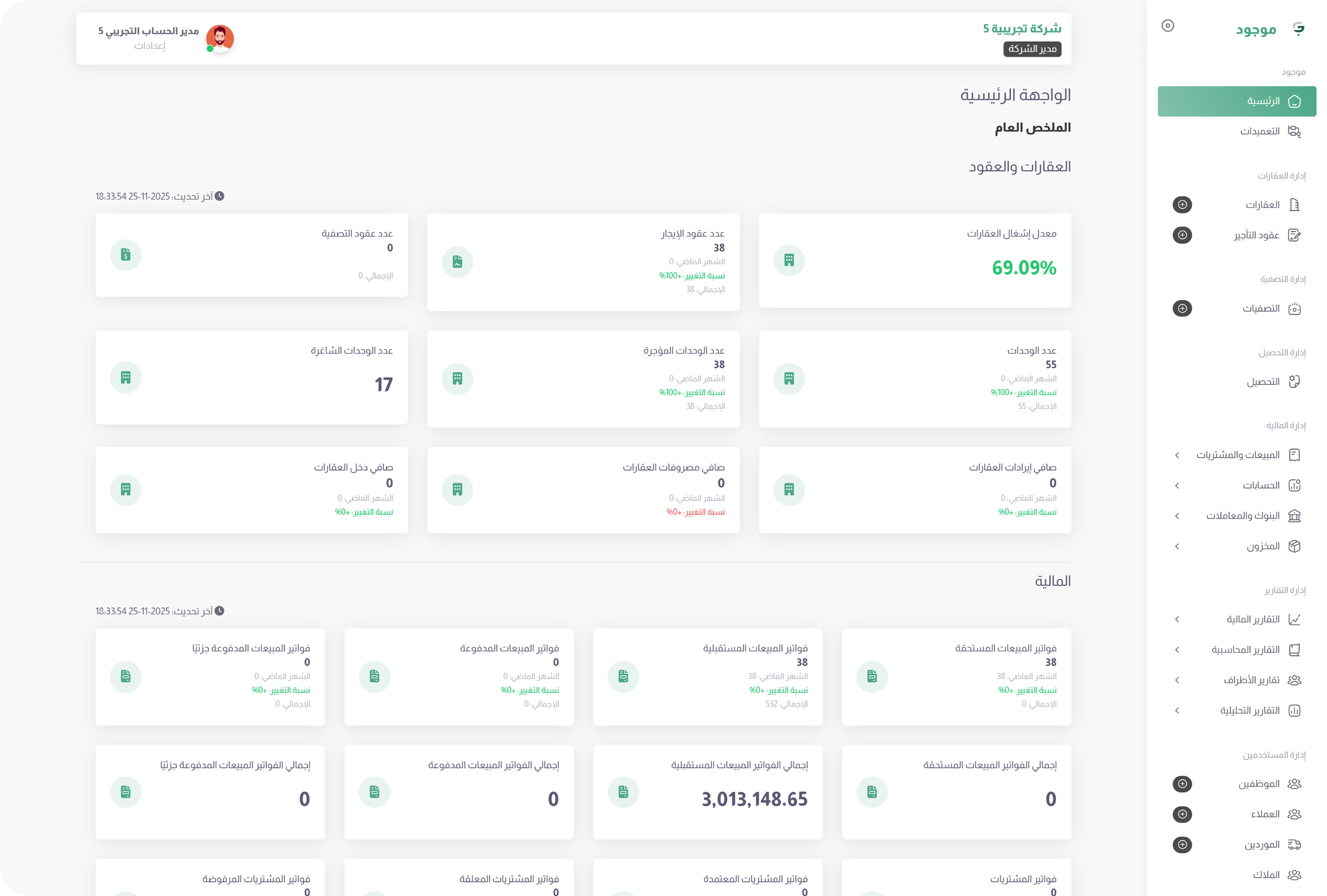 Mogod Dashboard